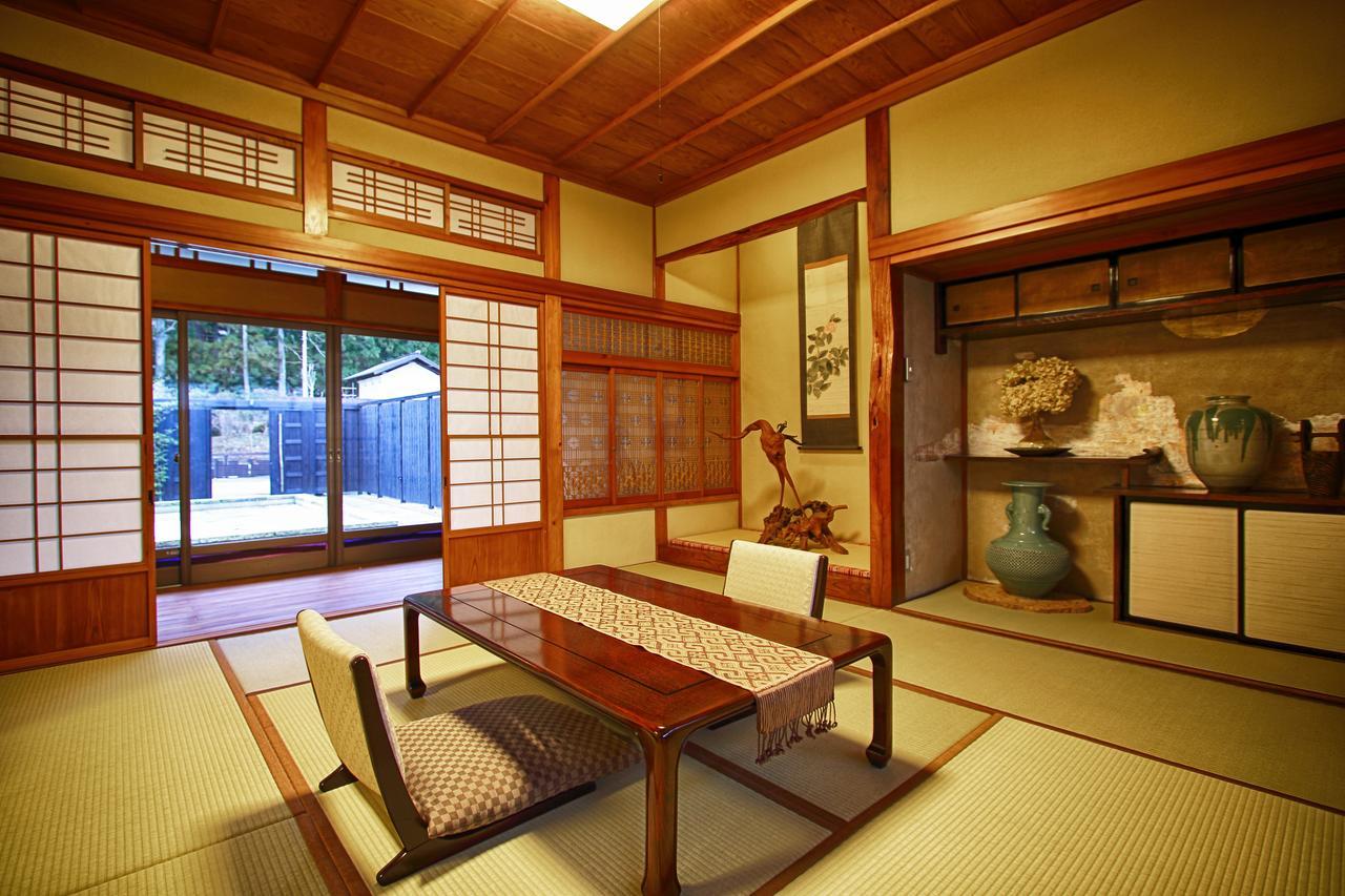 Bettei Himawari Hotell Nikko Exteriör bild