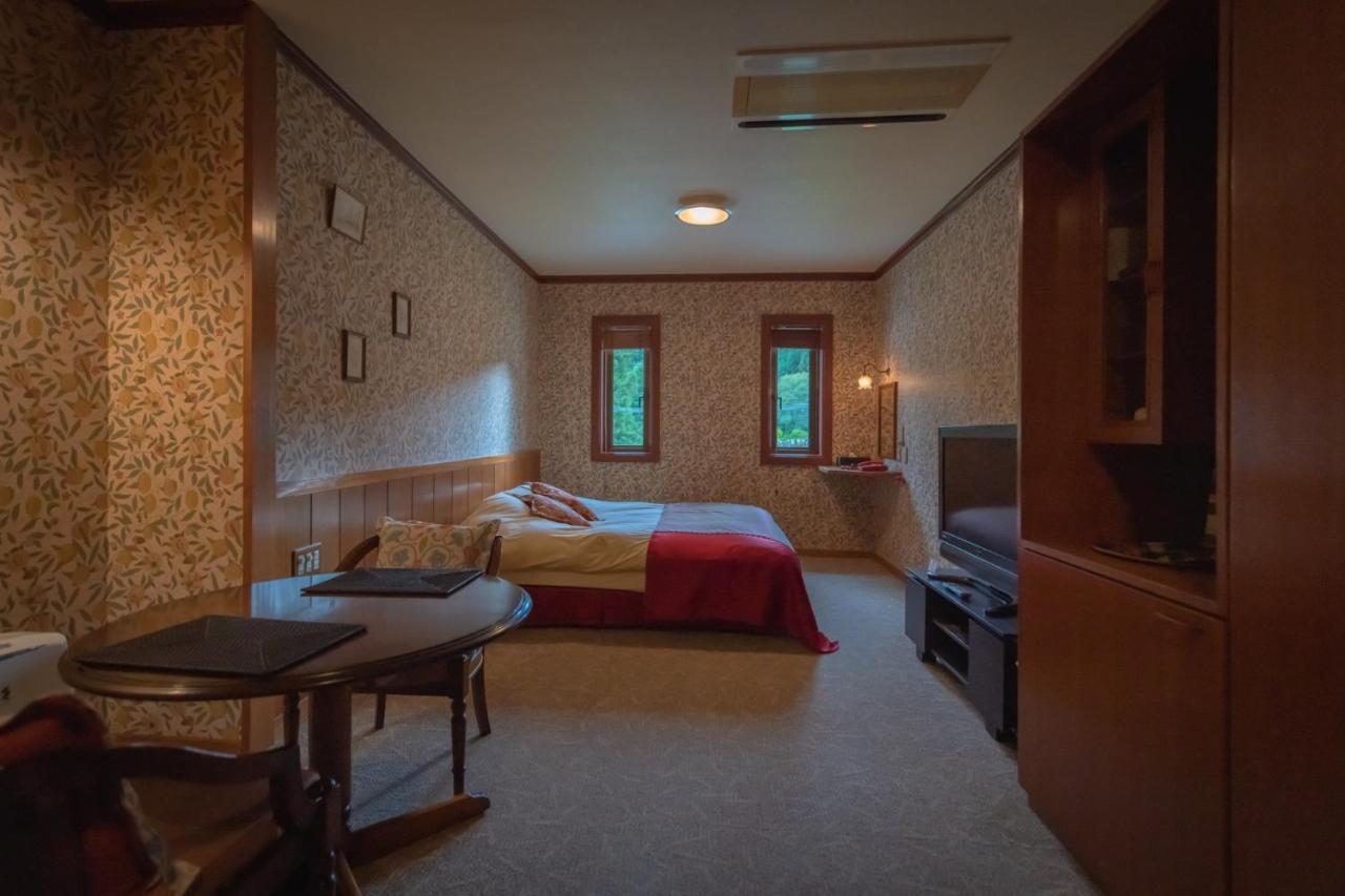 Bettei Himawari Hotell Nikko Exteriör bild