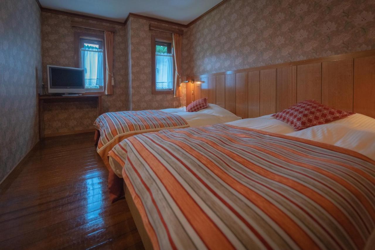 Bettei Himawari Hotell Nikko Exteriör bild